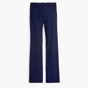 J Crew Edie Trousers Navy Blue